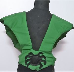 Kids Costumes to Hire - Green BIB - Warrior Ninja - CHILD